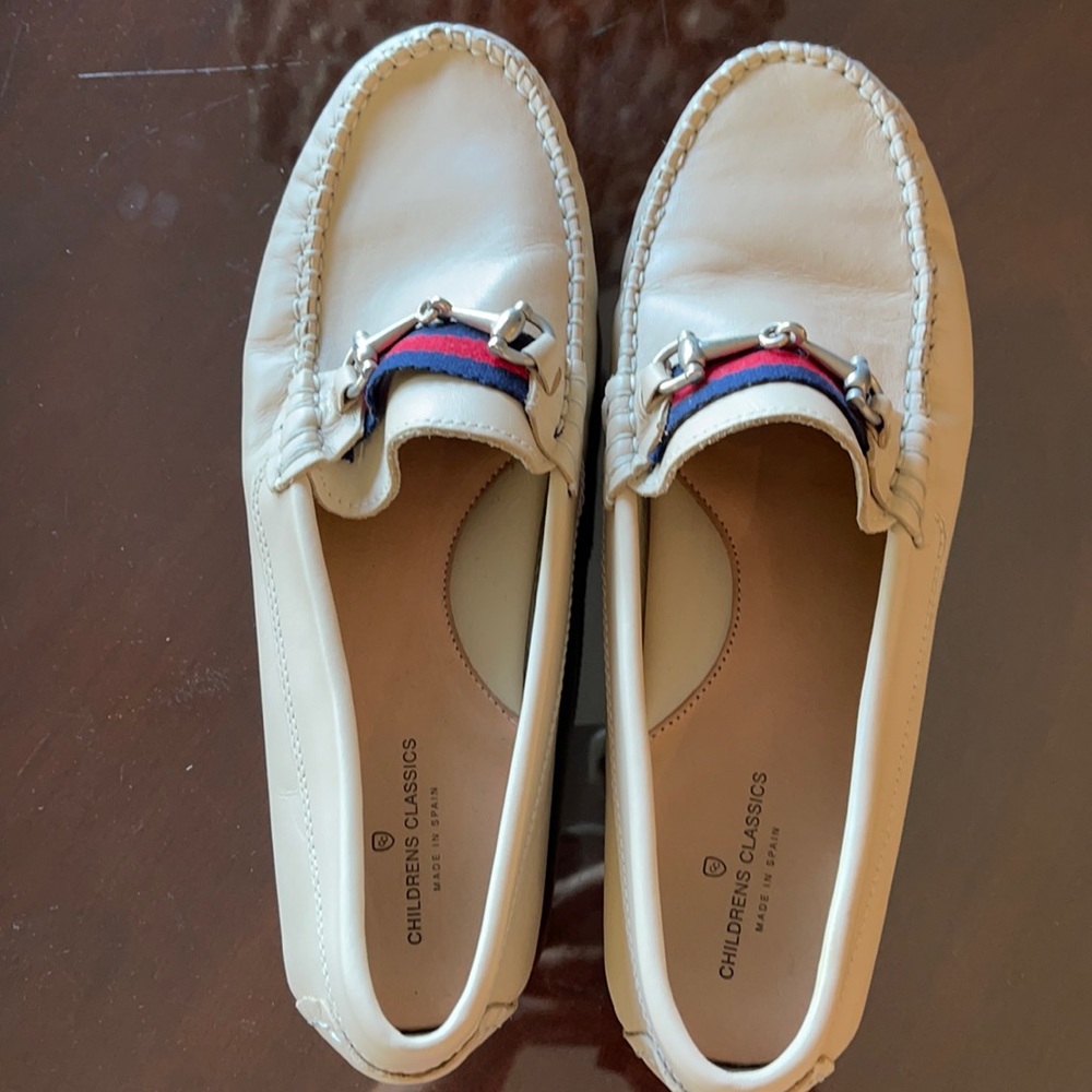 Boys tan dress shoes